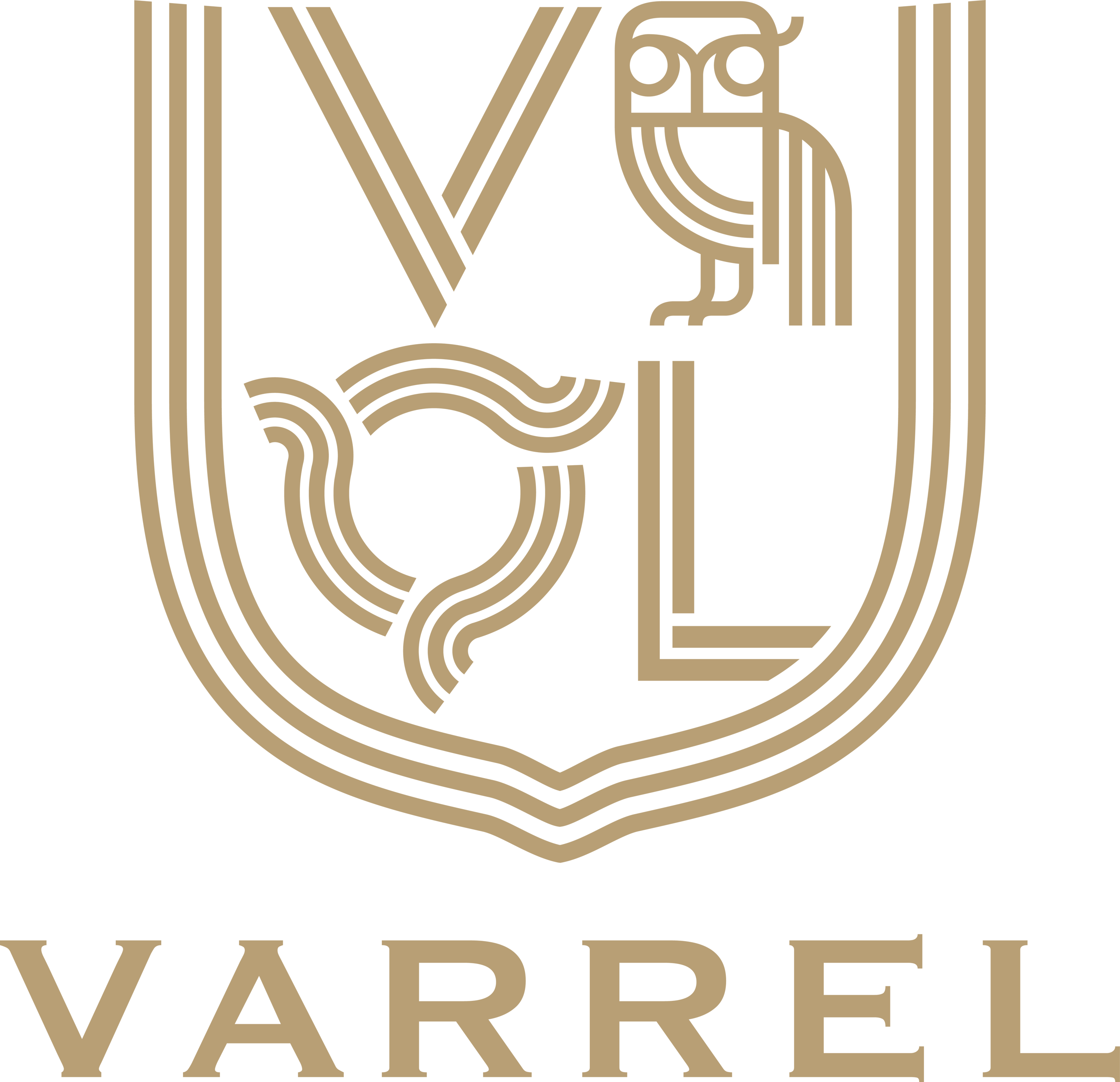 VARREL crest