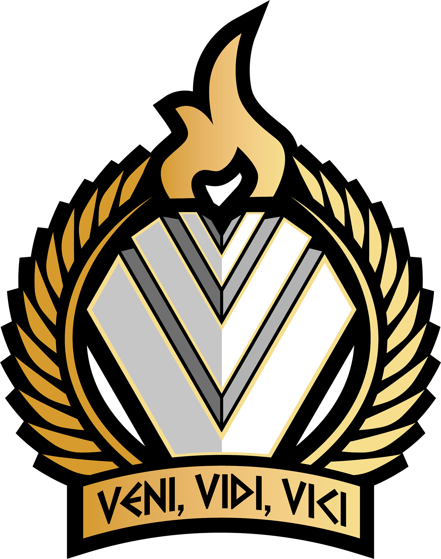 Veni Vidi Vici crest