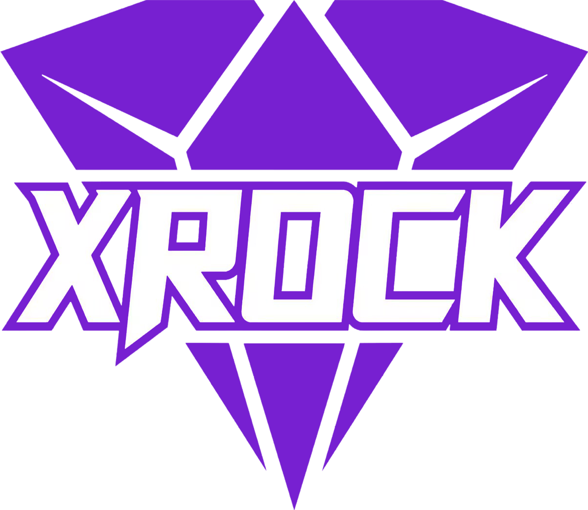 XROCK crest